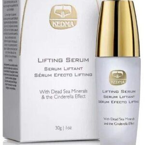 KEDMA LIFTING SERUM-DEAD SEA MINERALS-NATURAL ANTI-OXIDANTS-1 oz/30 g-NEW SEALED
